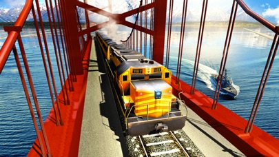 Impossible City Train Driving screenshot 1