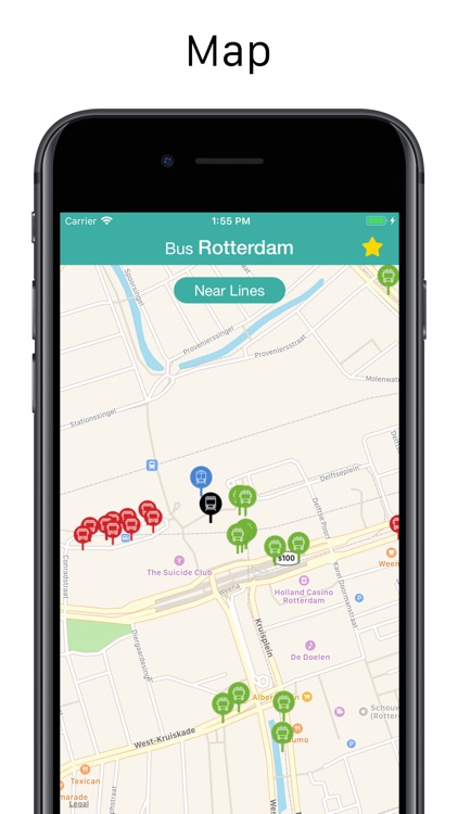 Rotterdam Transport Schedules