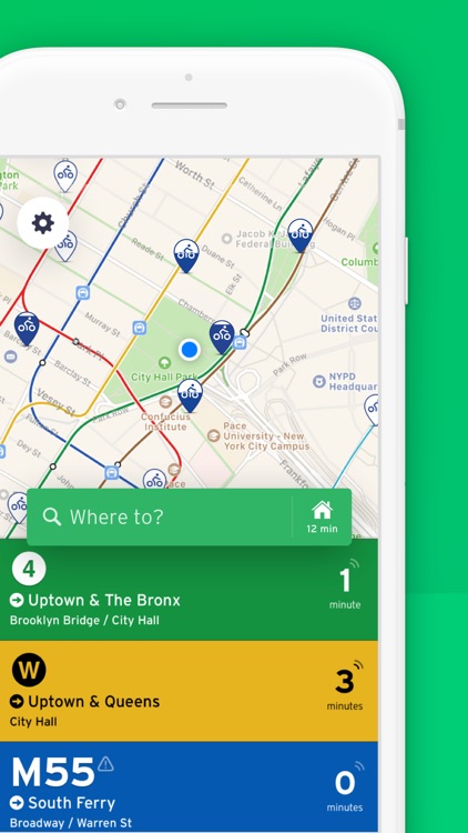 Transit • Bus & Subway Times screenshot-0