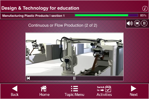 Design & Tech - For Education screenshot 2