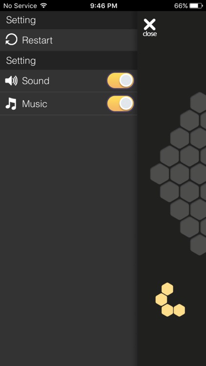 Honeycomb Elimination