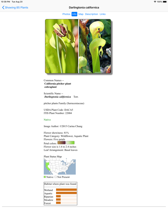 Oregon Wildflower Search screenshot 3