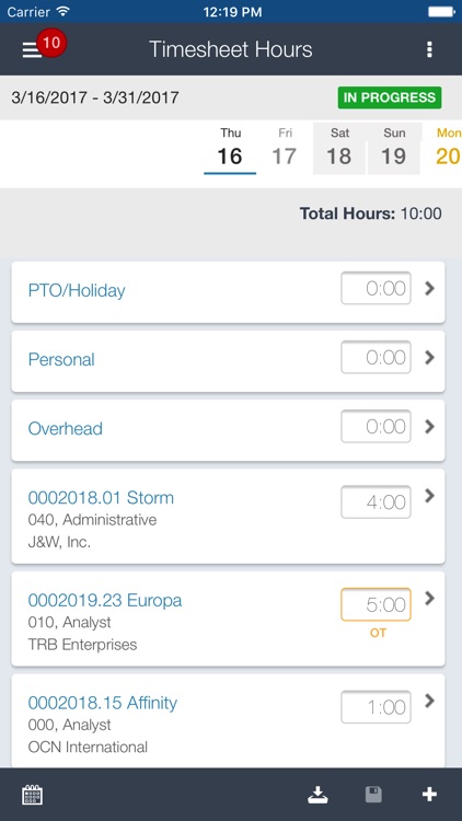 Deltek T&E for PS