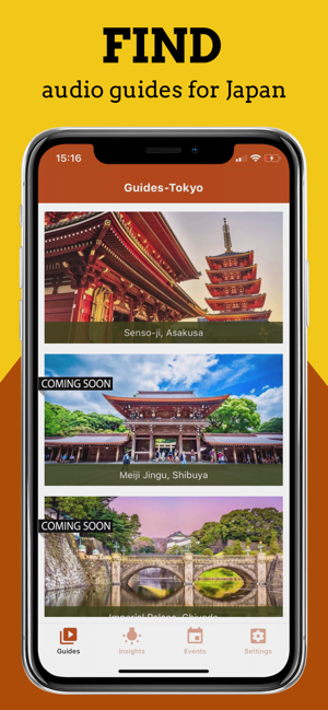 TABI AUDIO TOUR GUIDES(圖1)-速報App