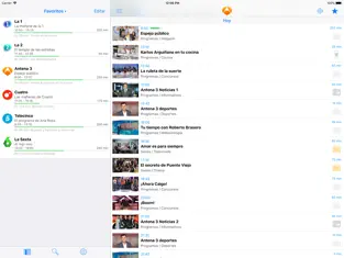 Screenshot 2 Mi Guía TV iphone