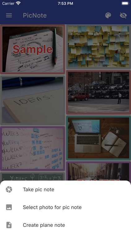 PicNote - easy note app