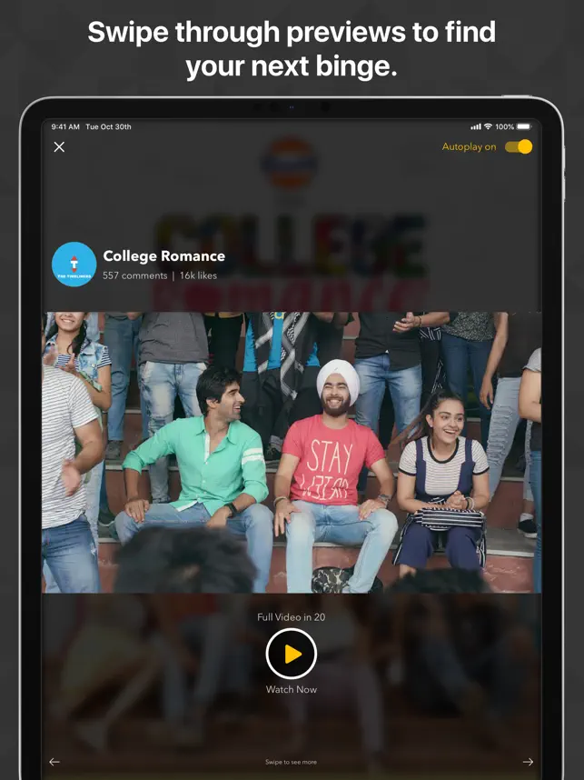 Screenshot 4 TVFPlay - Web Series & Videos iphone