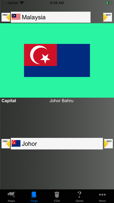 How to cancel & delete Asian Country's Province Maps, Flags, Info from iphone & ipad 3