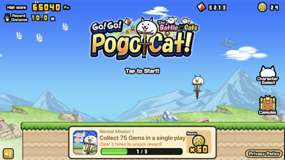 Go! Go! Pogo Cat screenshot 2