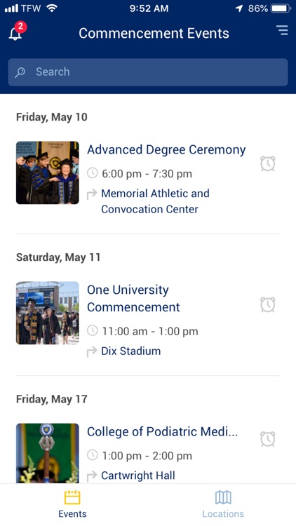 KSU Commencement