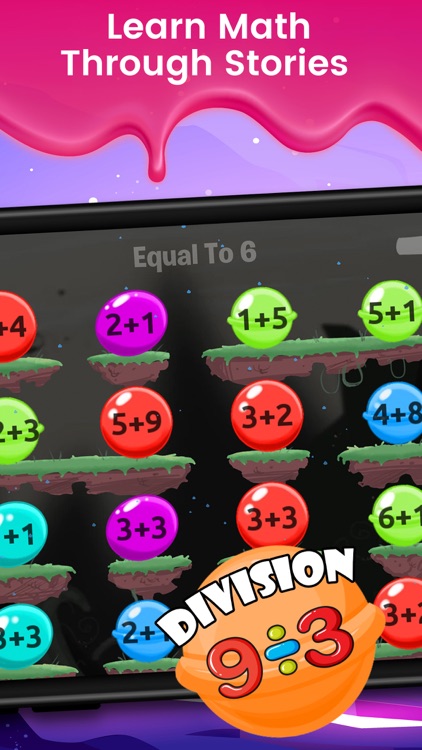 Monster Math : Kids Fun Games