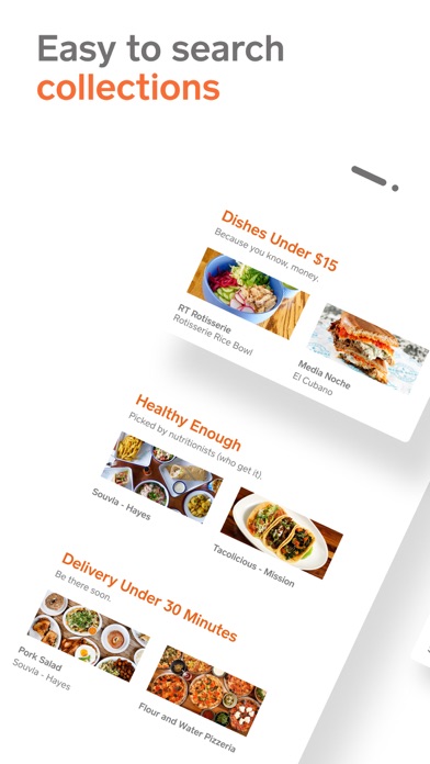 Caviar - Food Delivery screenshot