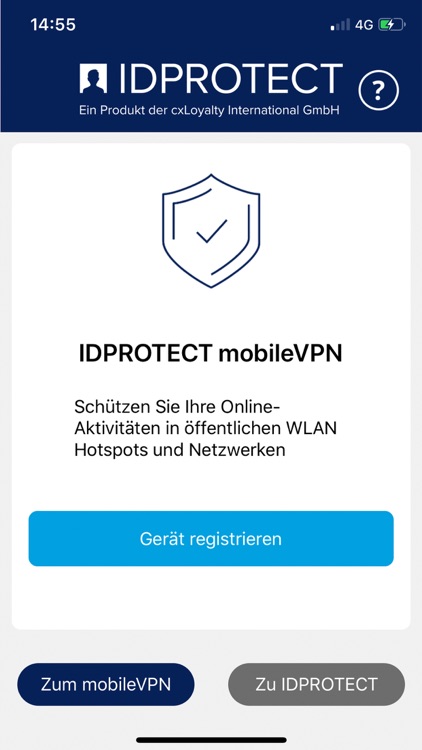 IDPROTECT mobileVPN