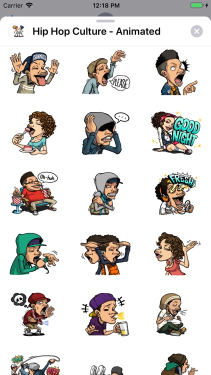 Hip Hop Culture - Animated