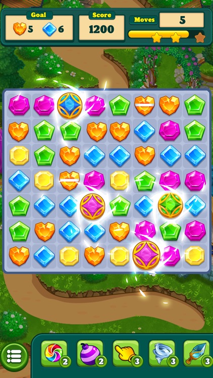Gem Blast Match-3 Jewel Crush