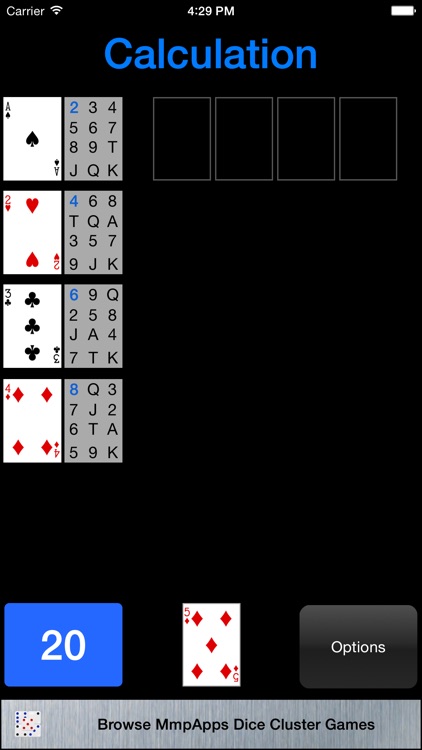 Calculation Solitaire