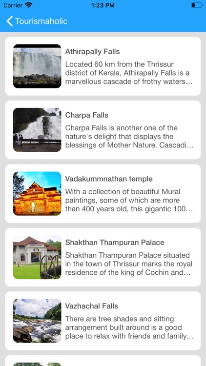 Tourismaholic screenshot-3