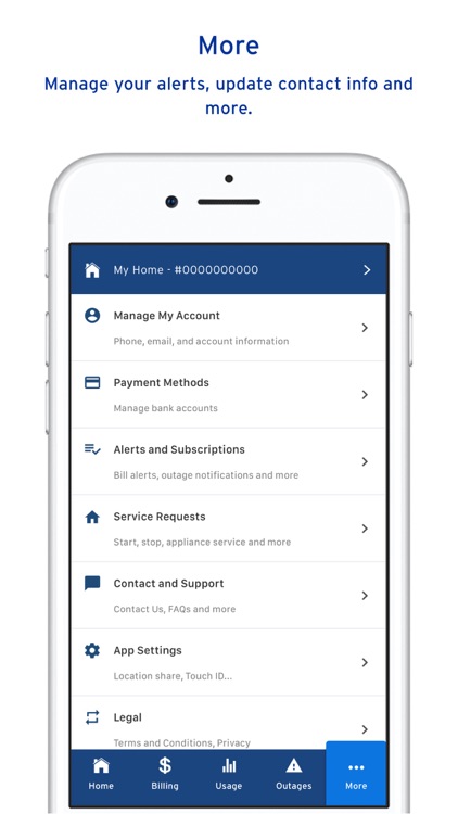 San Diego Gas and Electric® screenshot-4