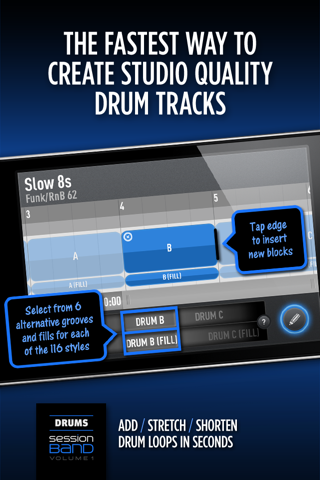 SessionBand Drums 1 screenshot 2