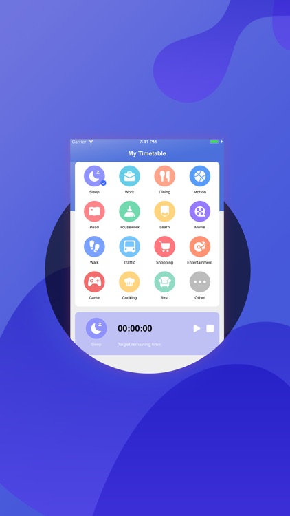 My timetable-Time management