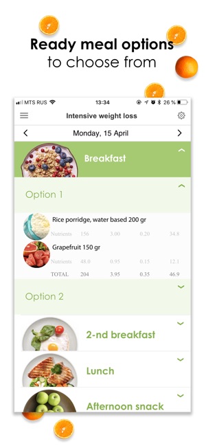 Diet: Weight loss Healthy food(圖4)-速報App