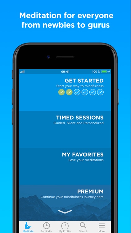 The Mindfulness App: Meditate screenshot-0
