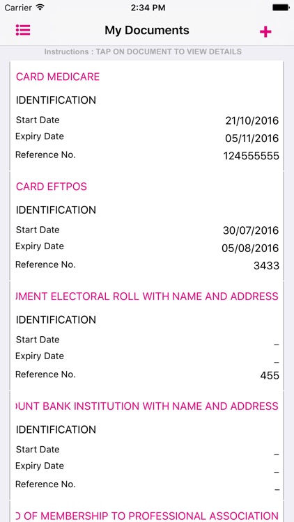 Caring for you Members App screenshot-4