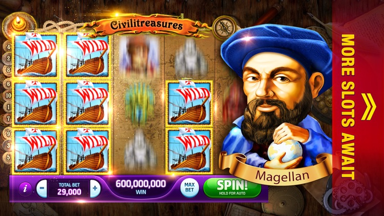 Slotomania™ Vegas Casino Slots screenshot-3