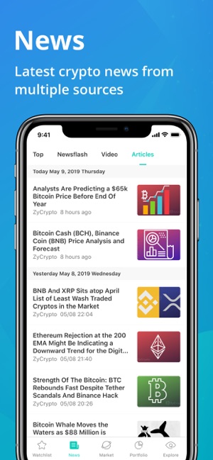 CoinView: Bitcoin Altcoin App(圖5)-速報App