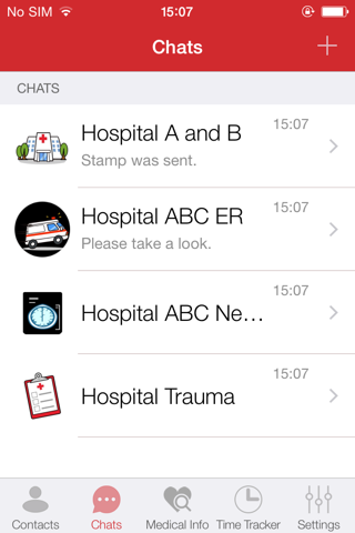 Join - Medical Communication screenshot 4