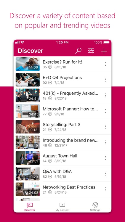 Microsoft Stream