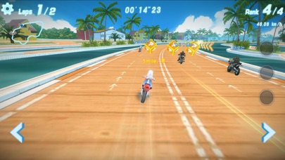 screenshot of 4D X－Race 10