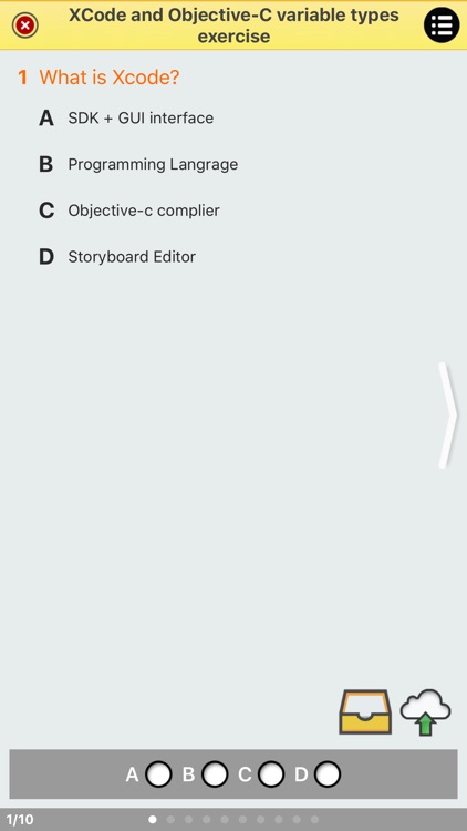 iClass LMS screenshot-3