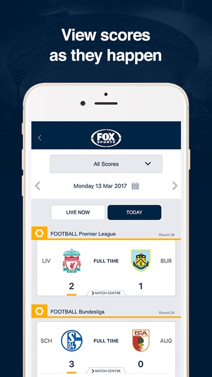 FOX Sports Official App
