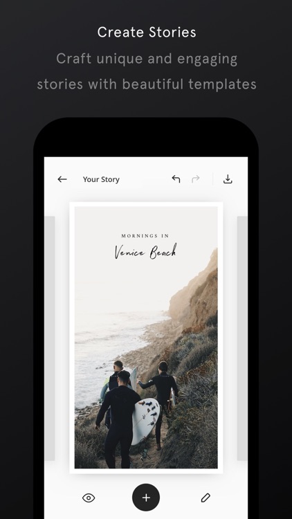 Unfold — Create Stories screenshot-3