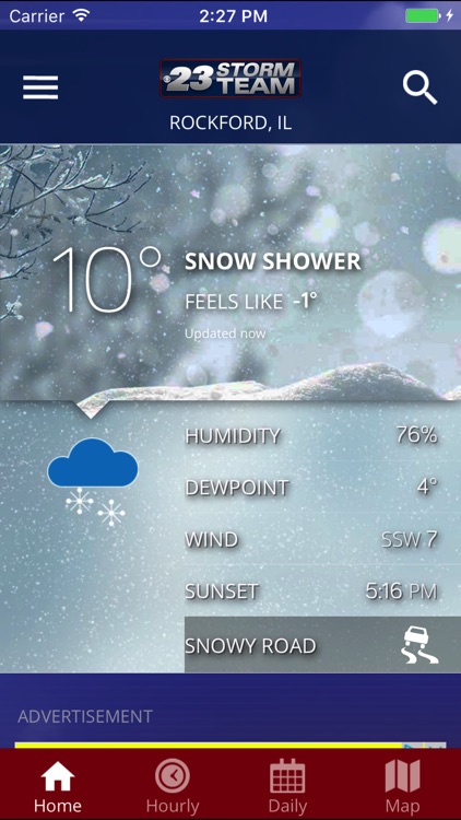 WIFR Weather