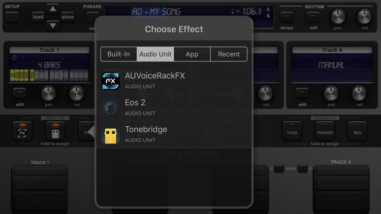 Quantiloop Pro - Live Looper screenshot-3