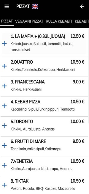 Tikitak Turku Pizza(圖3)-速報App