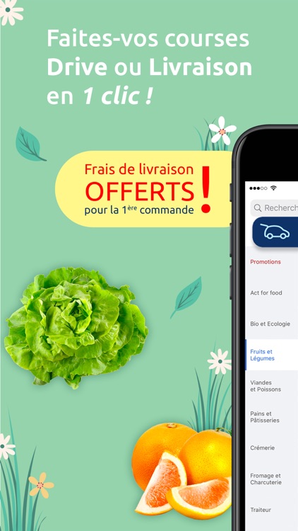 Carrefour : drive et livraison