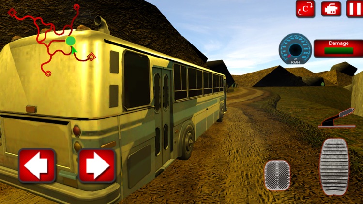 Off-road Bus Driving Sim 2021 screenshot-4