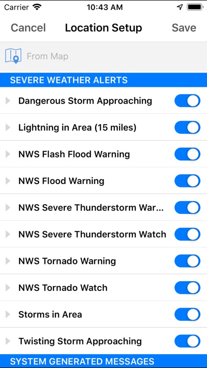 Storm Tracker NOW screenshot-3
