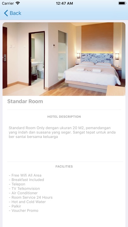 PAC Hotel Standard screenshot-4