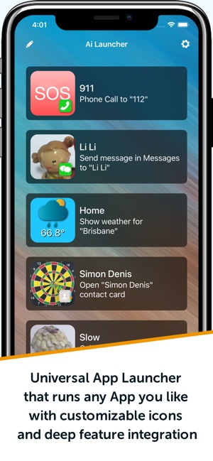 Ai Launcher: 聰明圖標捷徑經理