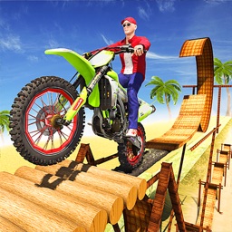 Real Bike Stunt Arena Game