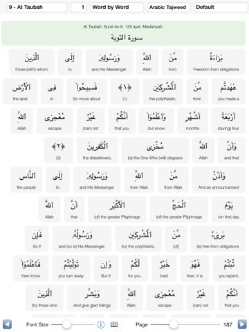 Quran Terjemah Perkata - náhled