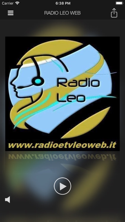 RADIO LEO WEB app