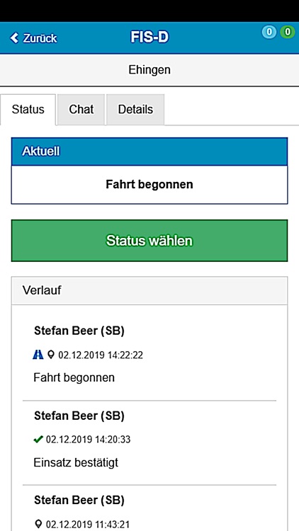 FIS-Disponent