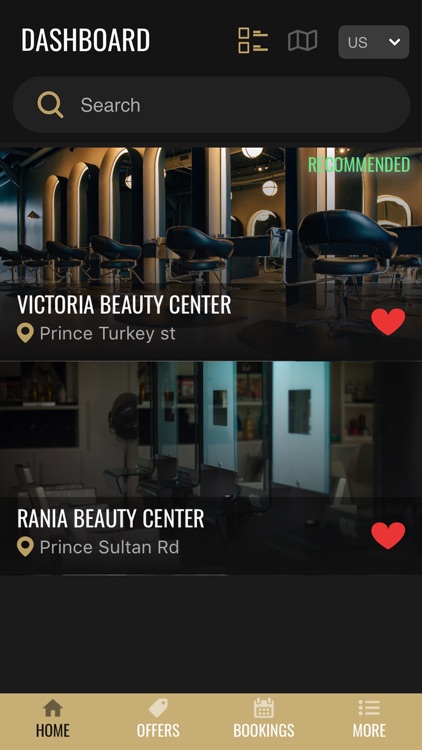 Beautify - salon booking app