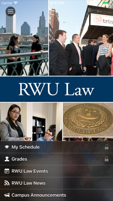 How to cancel & delete Roger Williams University Law from iphone & ipad 1