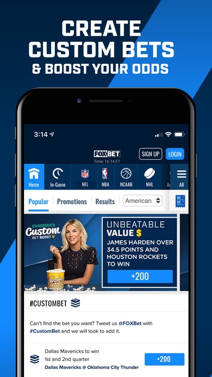 Fox Bet Sportsbook App